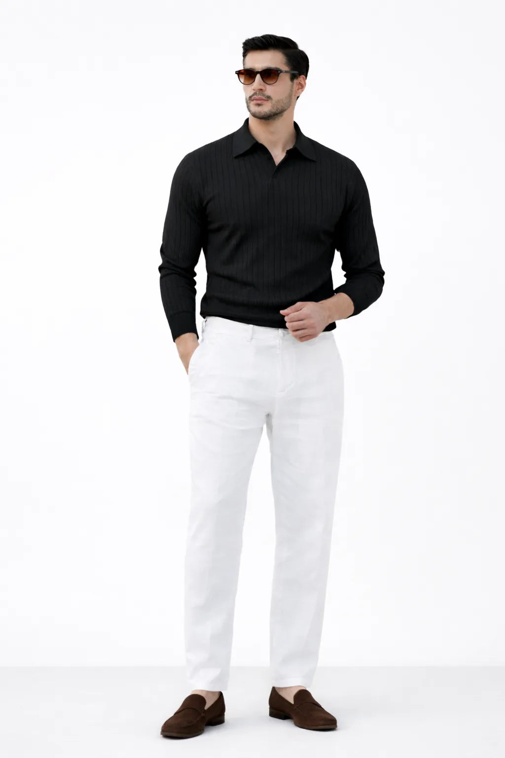 CORTONA WOOL POLO