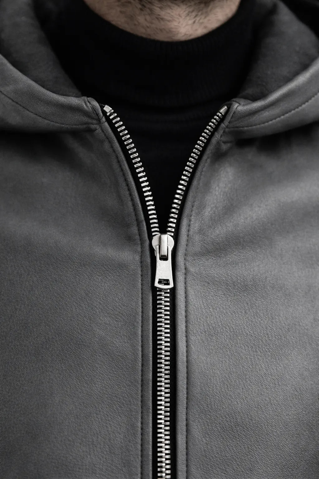 Laurent Leather Jacket