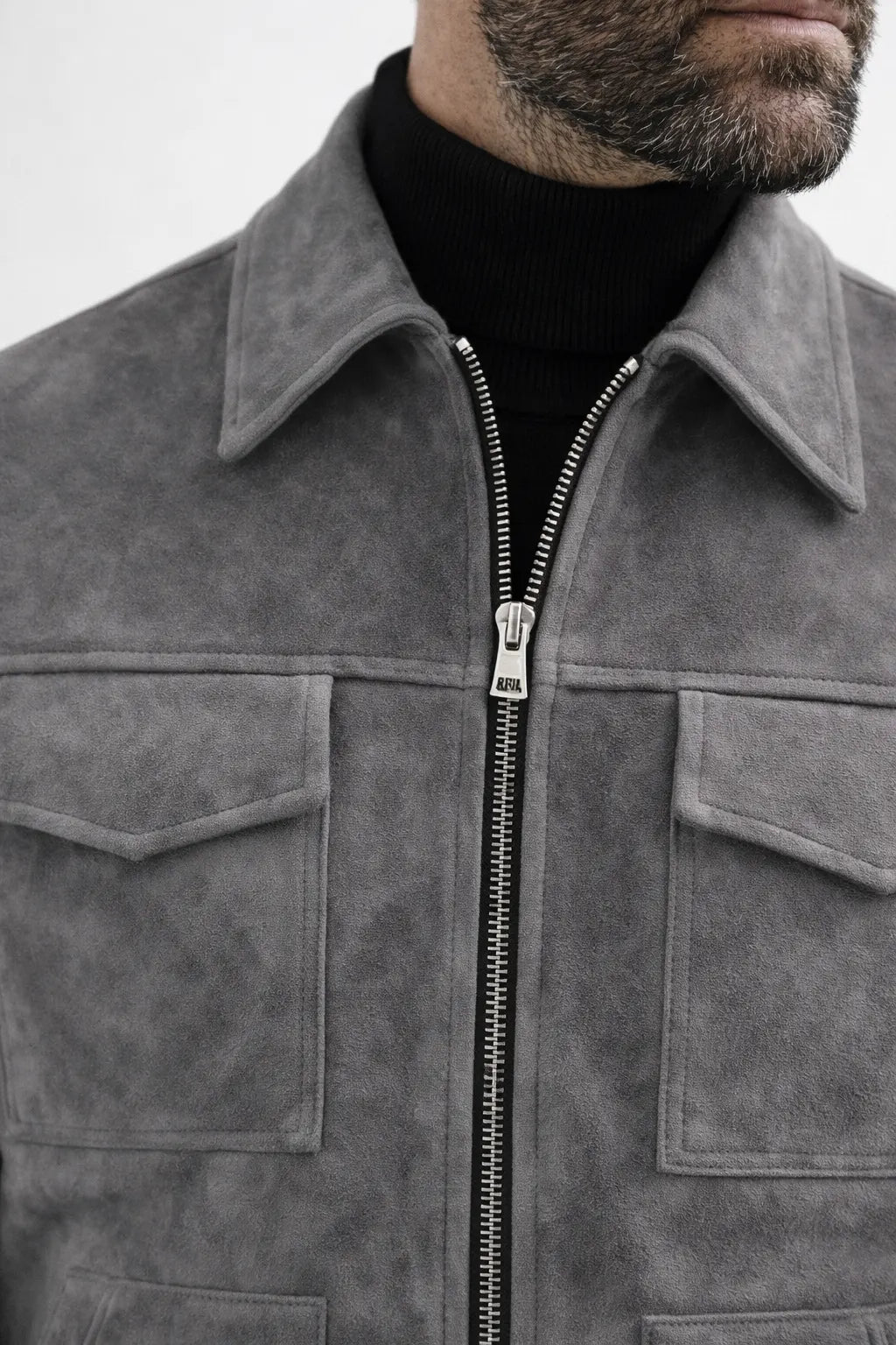 Torino Suede Jacket