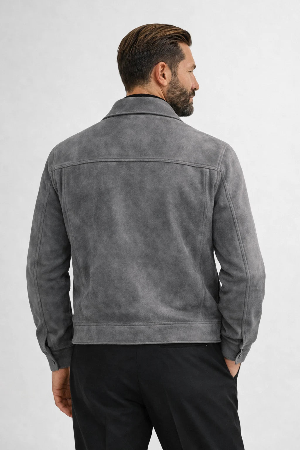 Torino Suede Jacket