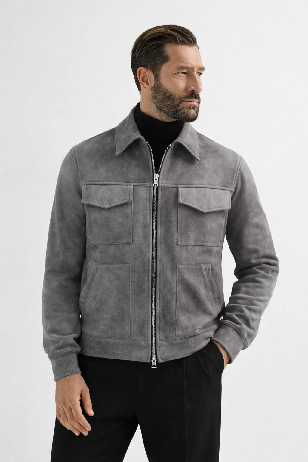 Torino Suede Jacket