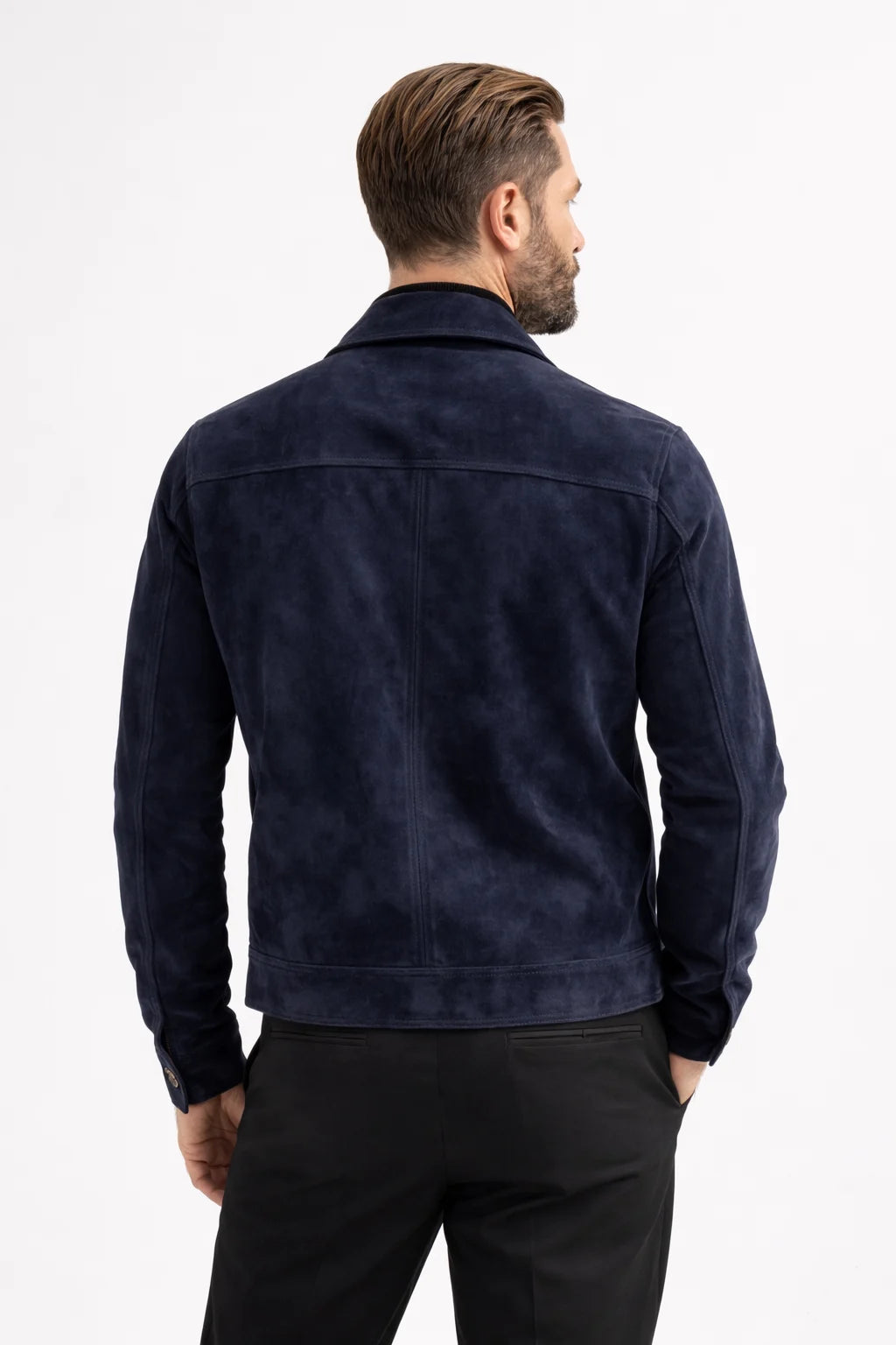 Axiom Suede Jacket