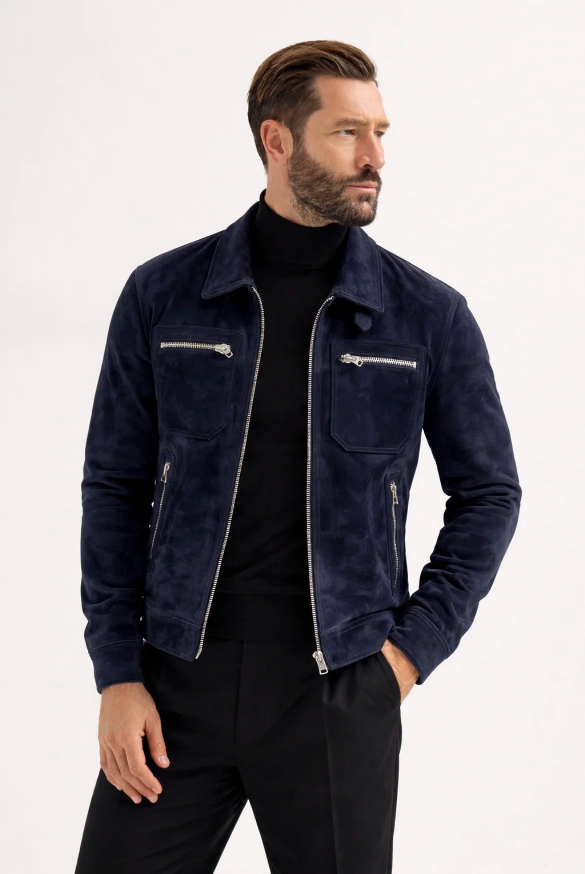 Axiom Suede Jacket