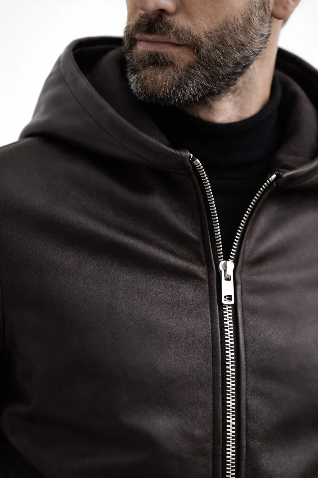 Laurent Leather Jacket