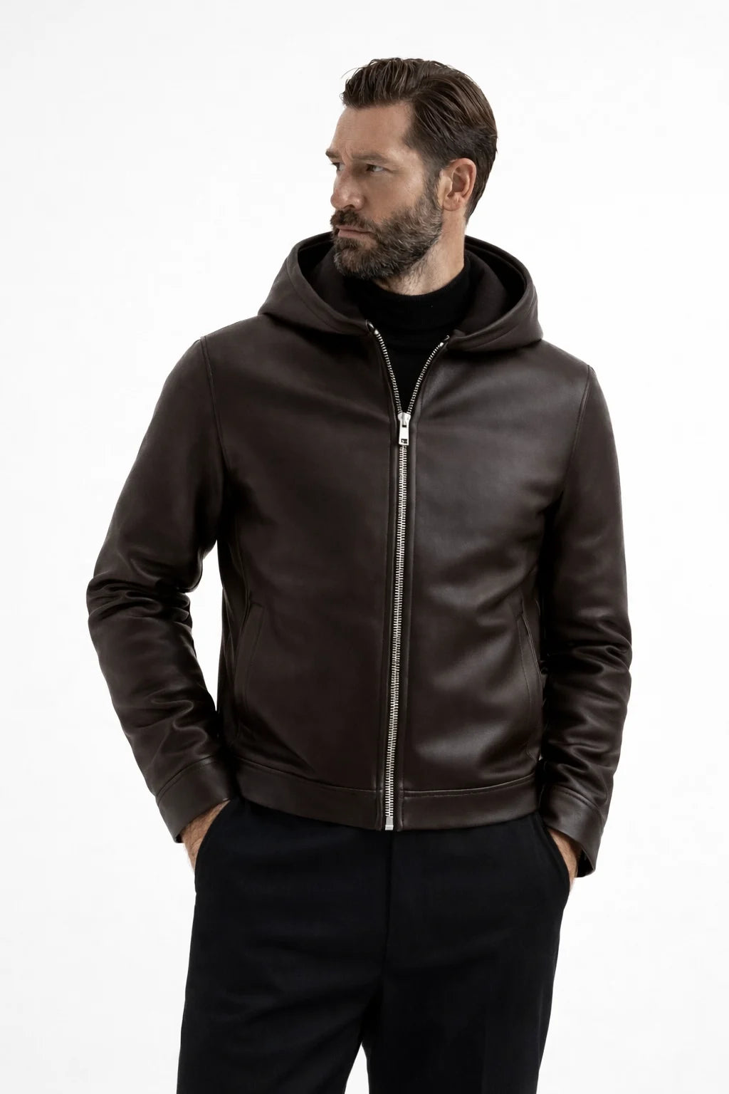 Laurent Leather Jacket