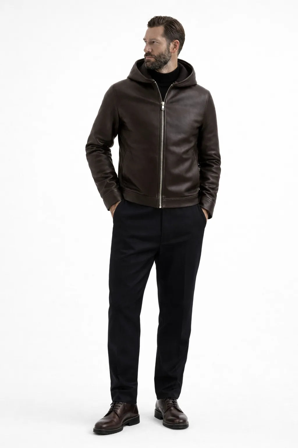 Laurent Leather Jacket