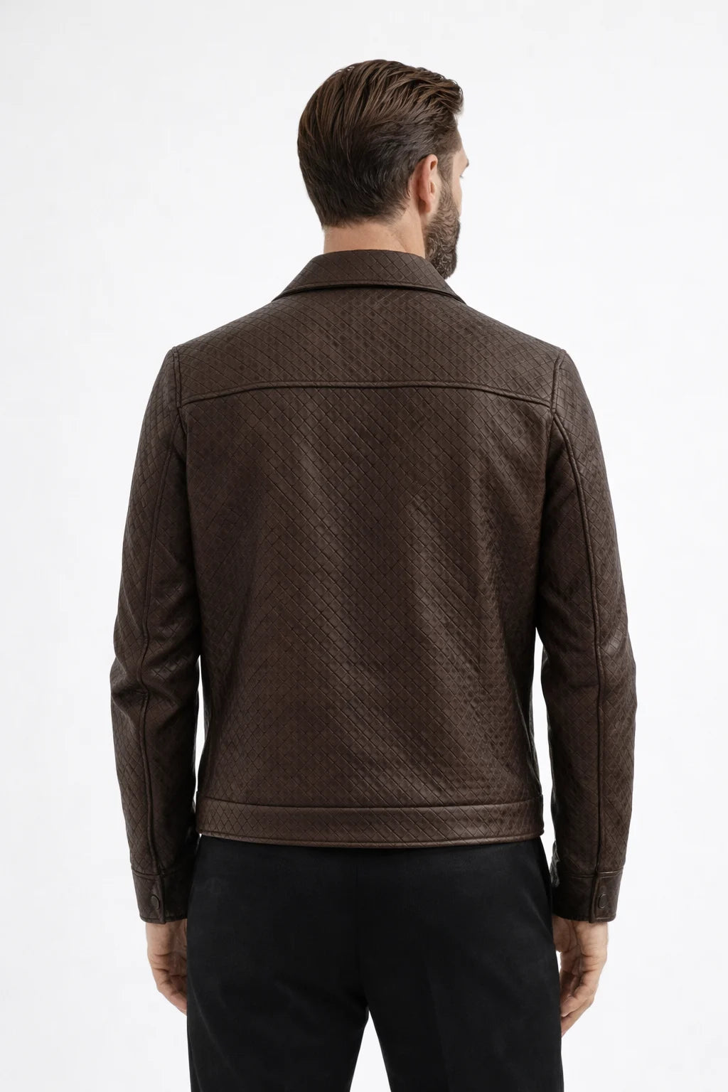 Oxford Leather Jacket