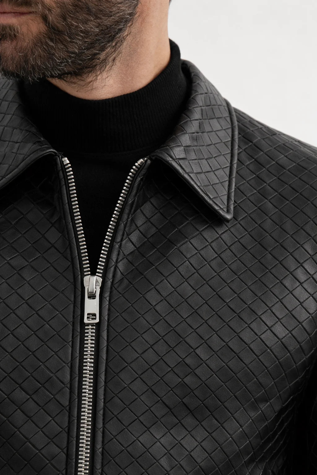 Oxford Leather Jacket