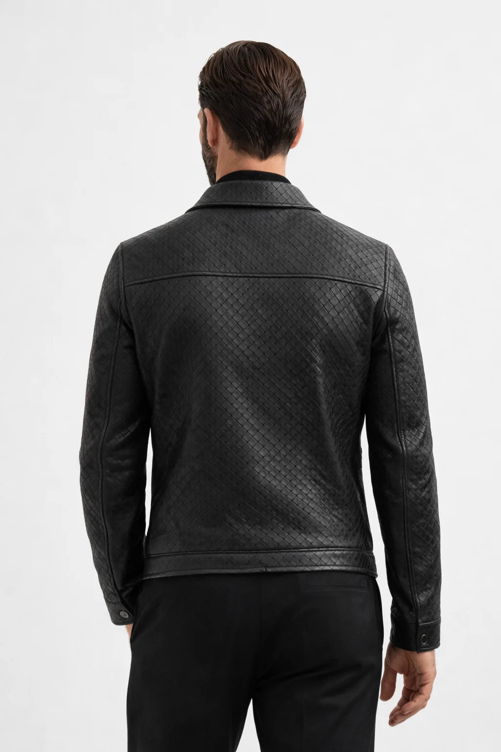 Oxford Leather Jacket