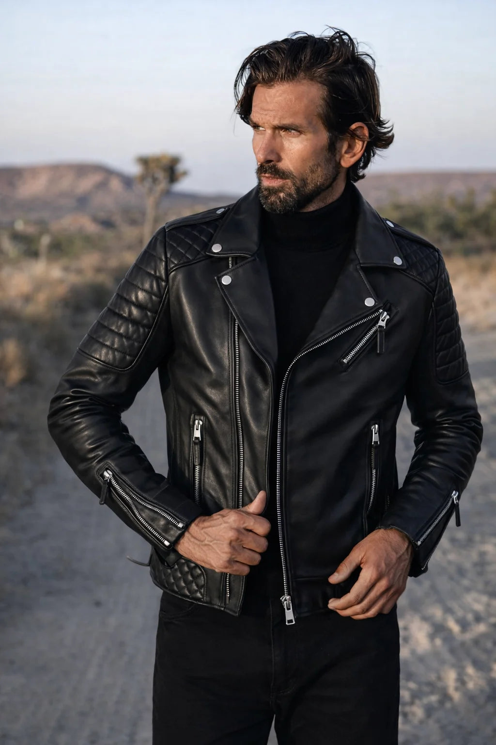 Blackthorn Leather Jacket