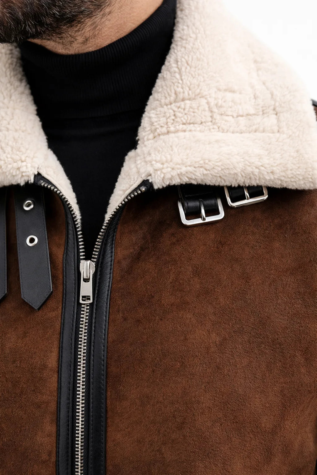 SOHO SHEARLING JACKET