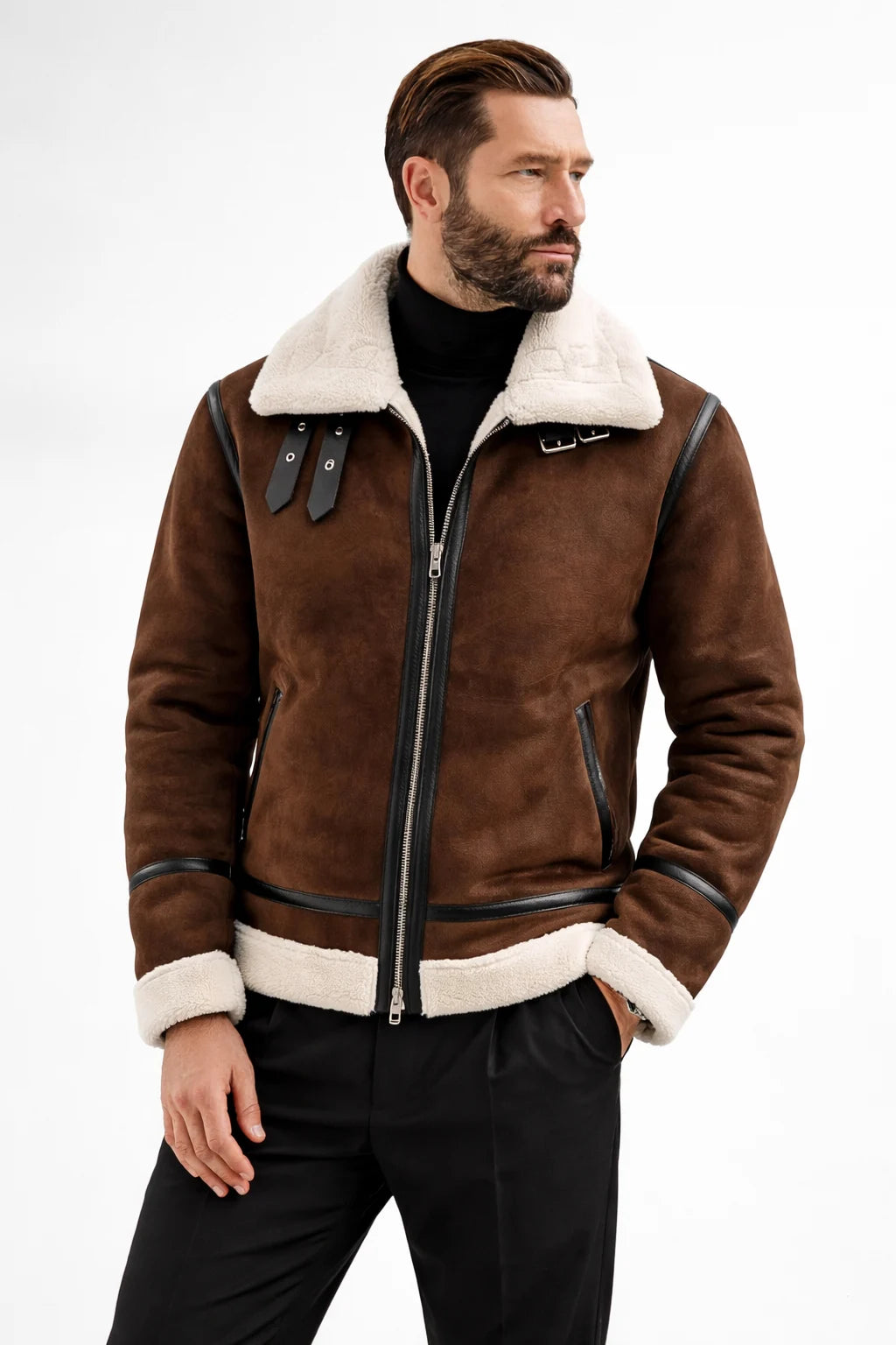 SOHO SHEARLING JACKET