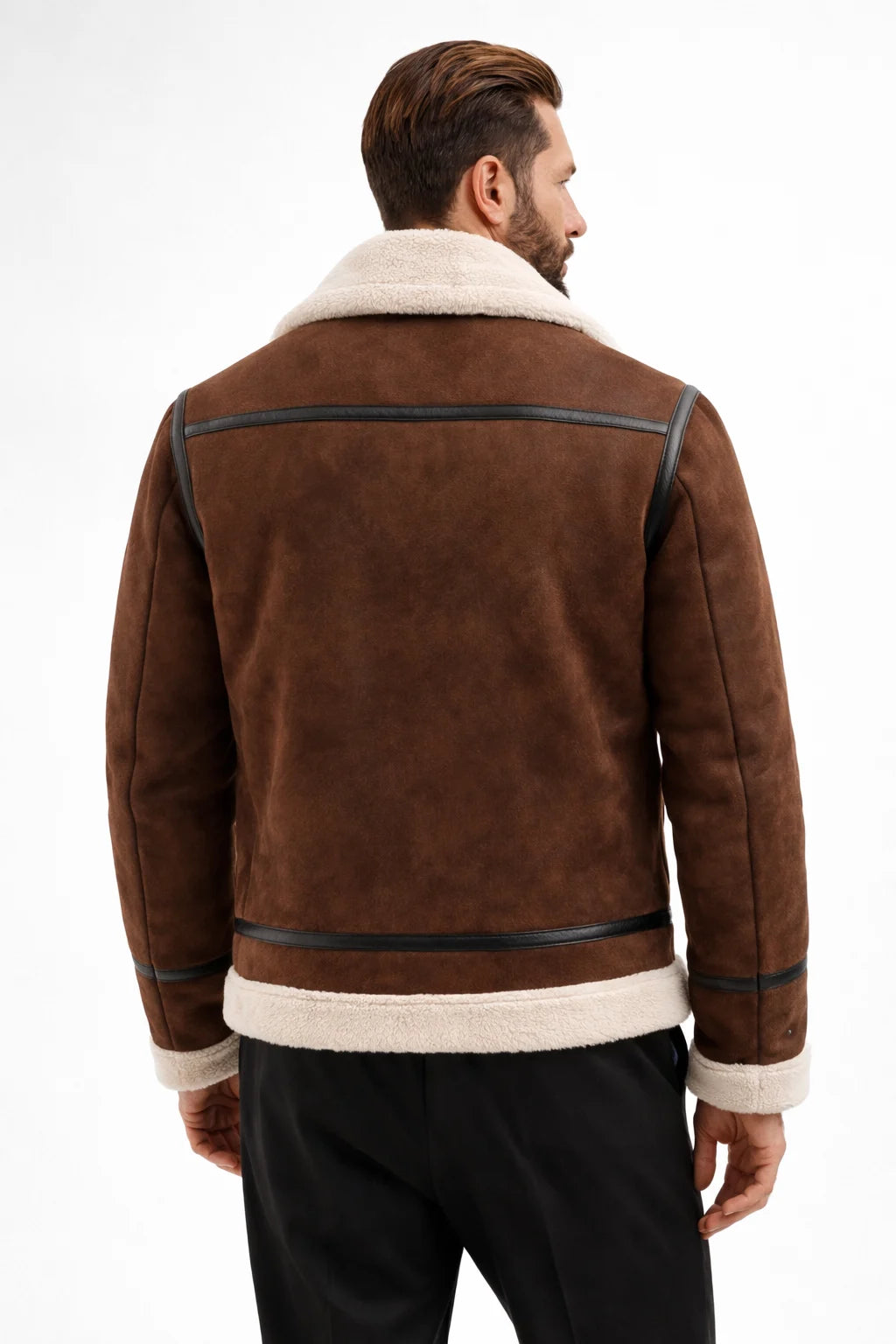 SOHO SHEARLING JACKET