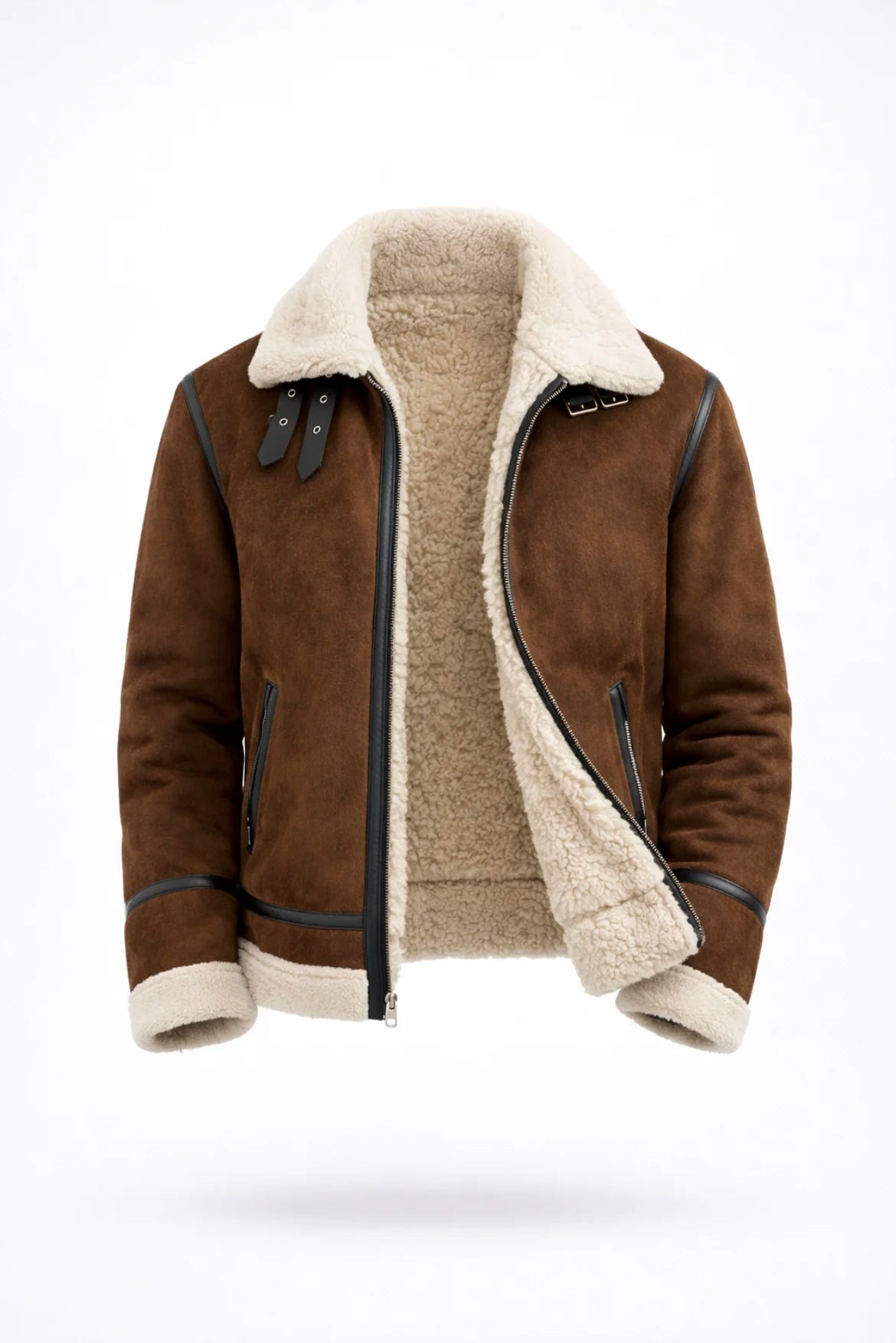 SOHO SHEARLING JACKET