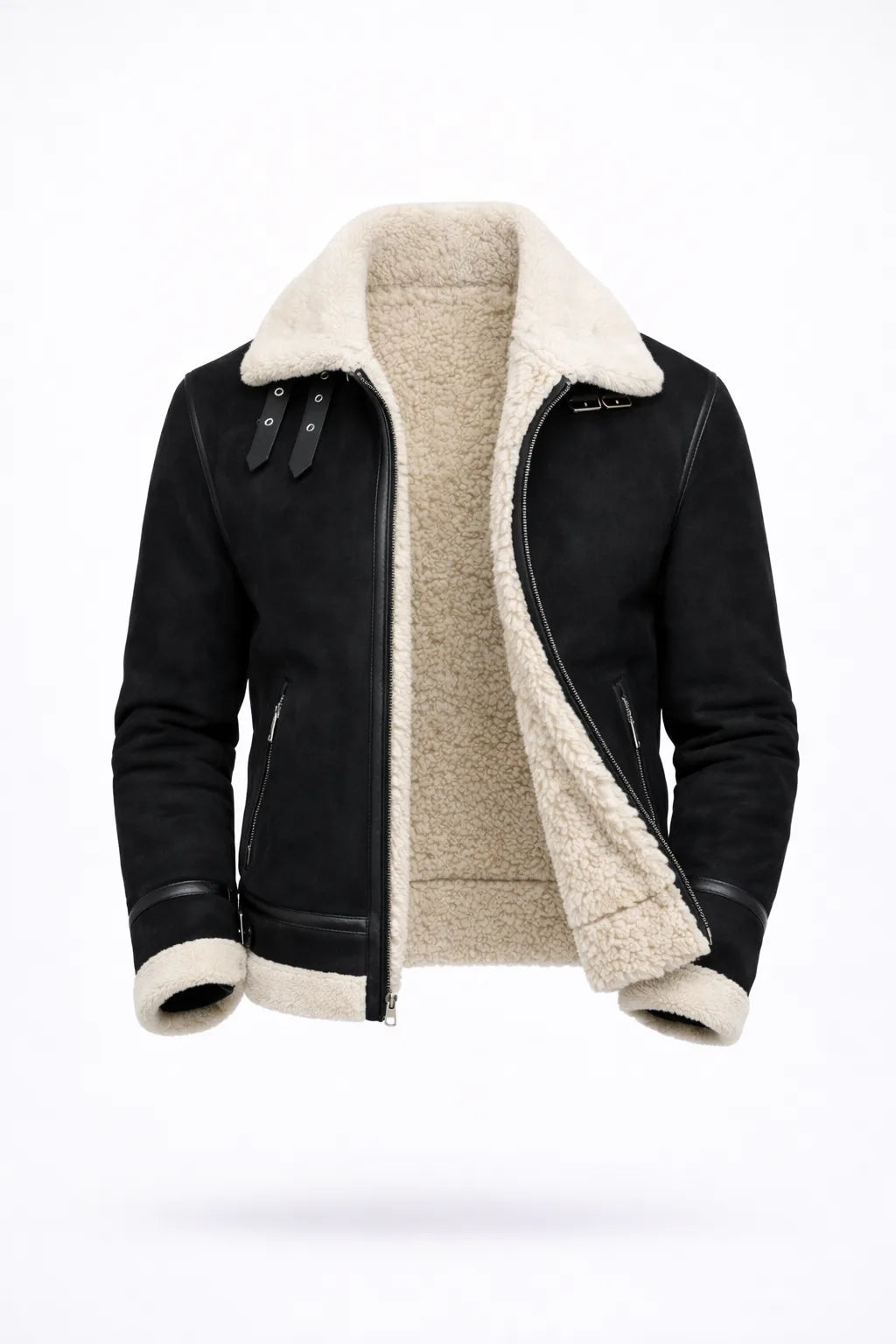 SOHO SHEARLING JACKET