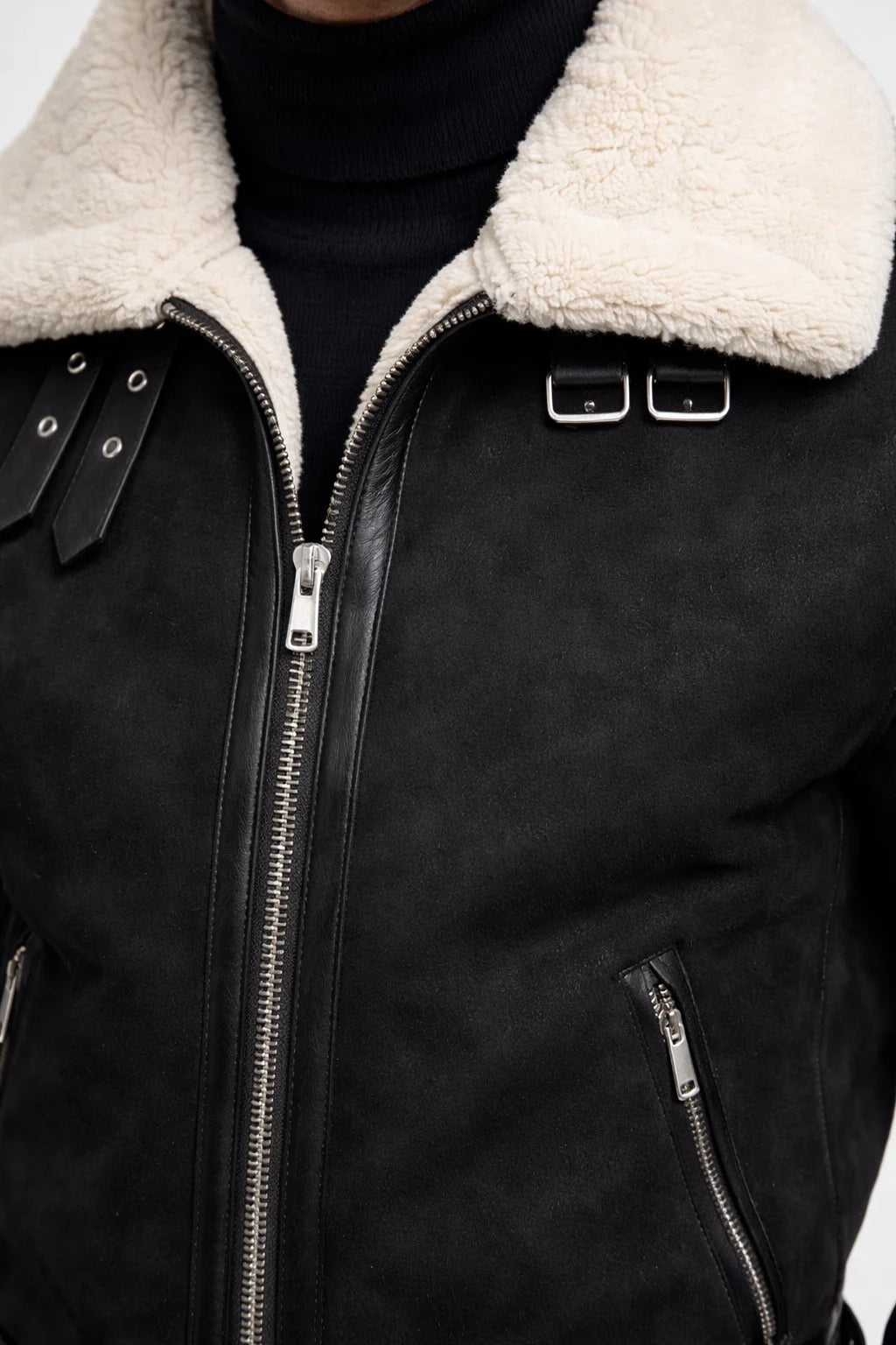 SOHO SHEARLING JACKET