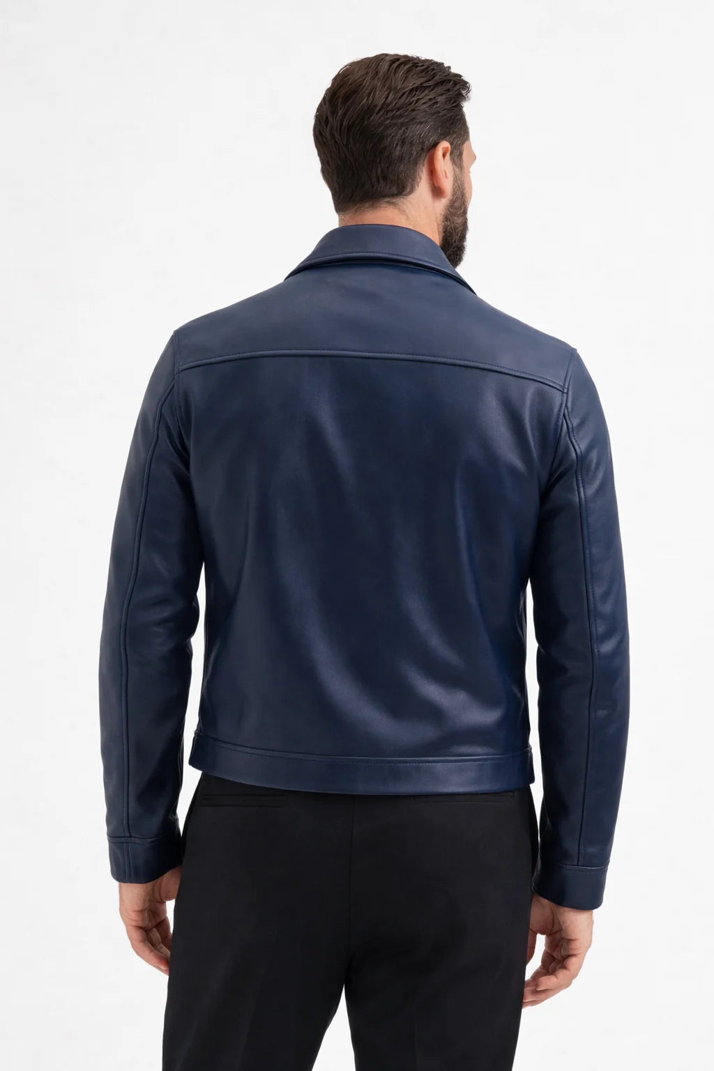 BELGRAVE CLASSIC LEATHER JACKET