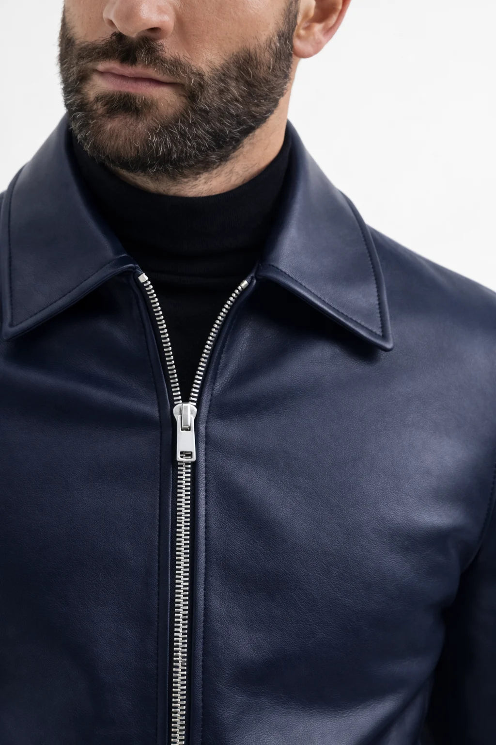 BELGRAVE CLASSIC LEATHER JACKET