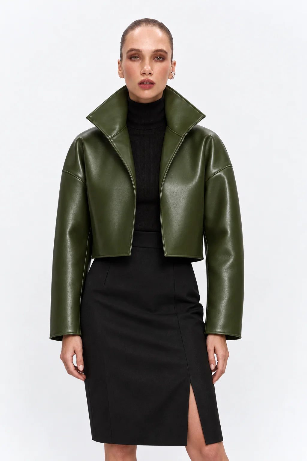 Passage Leather Jacket