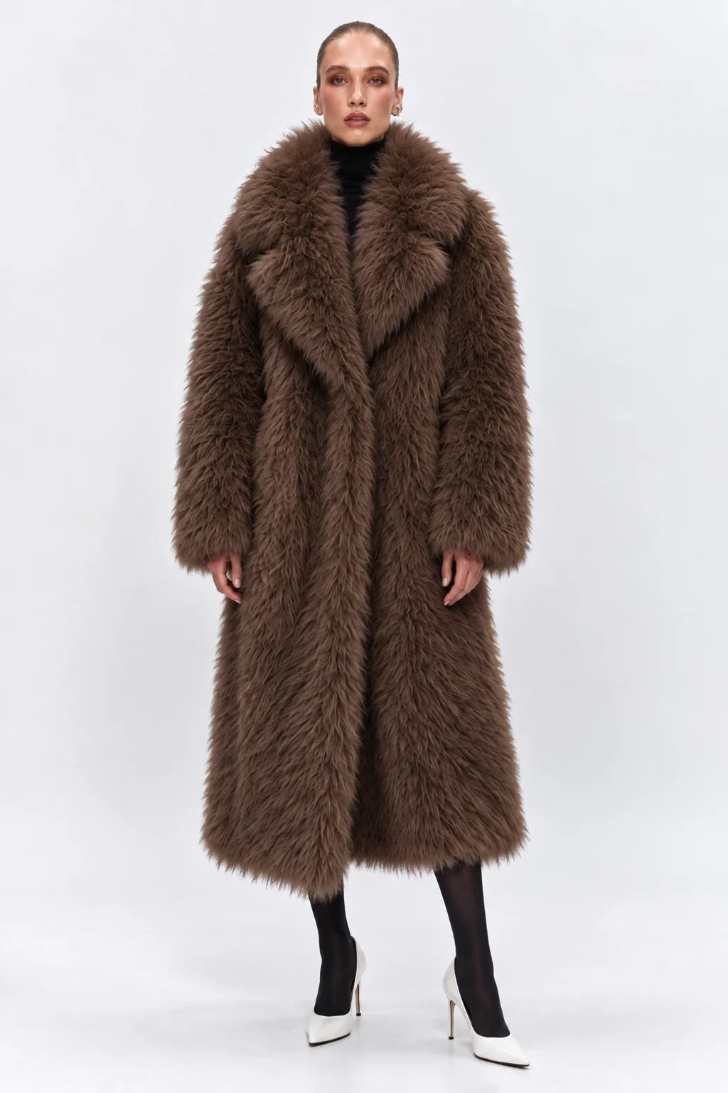 Beverly Brown Coat