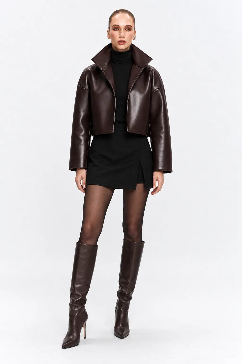 Passage Leather Jacket