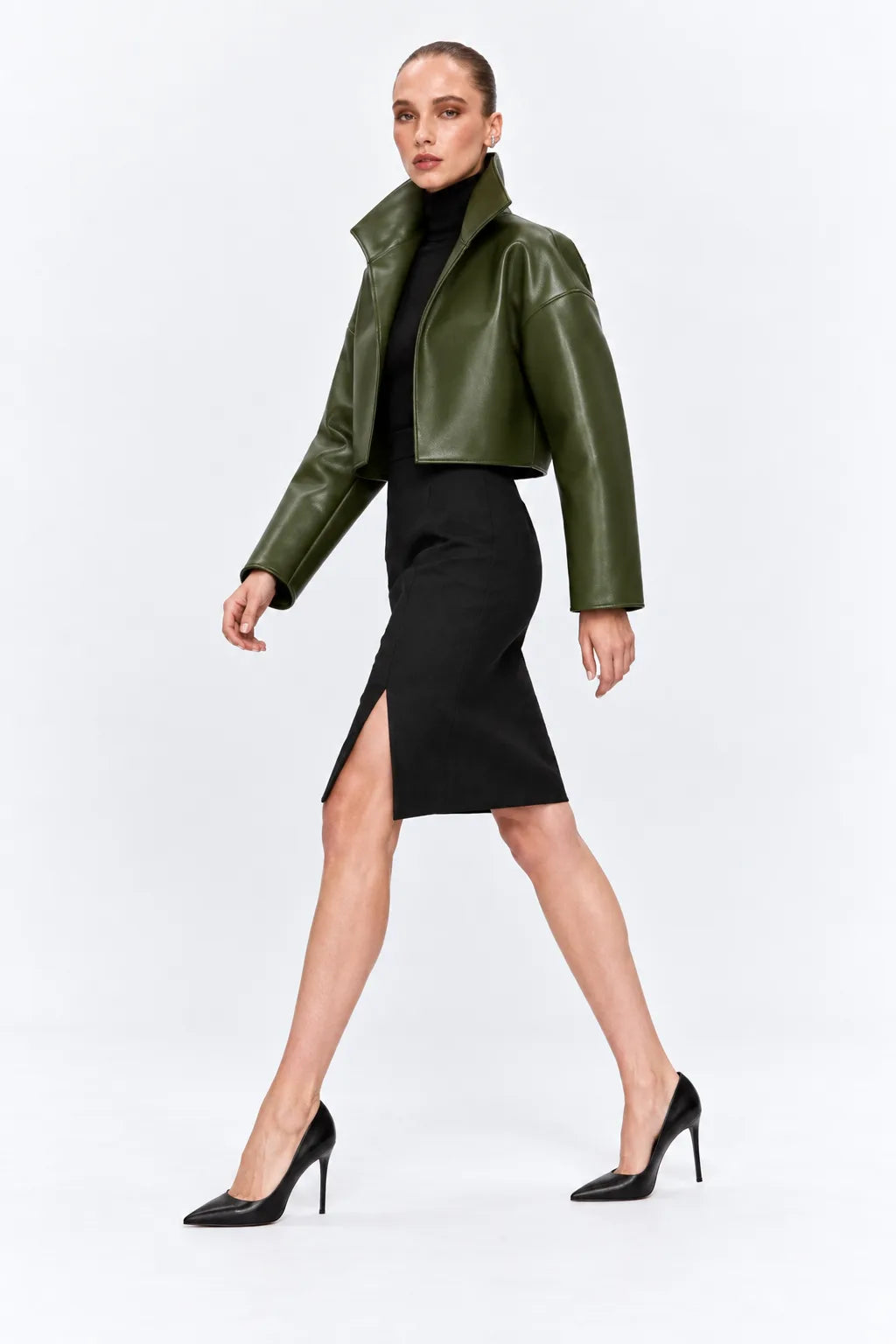 Passage Leather Jacket