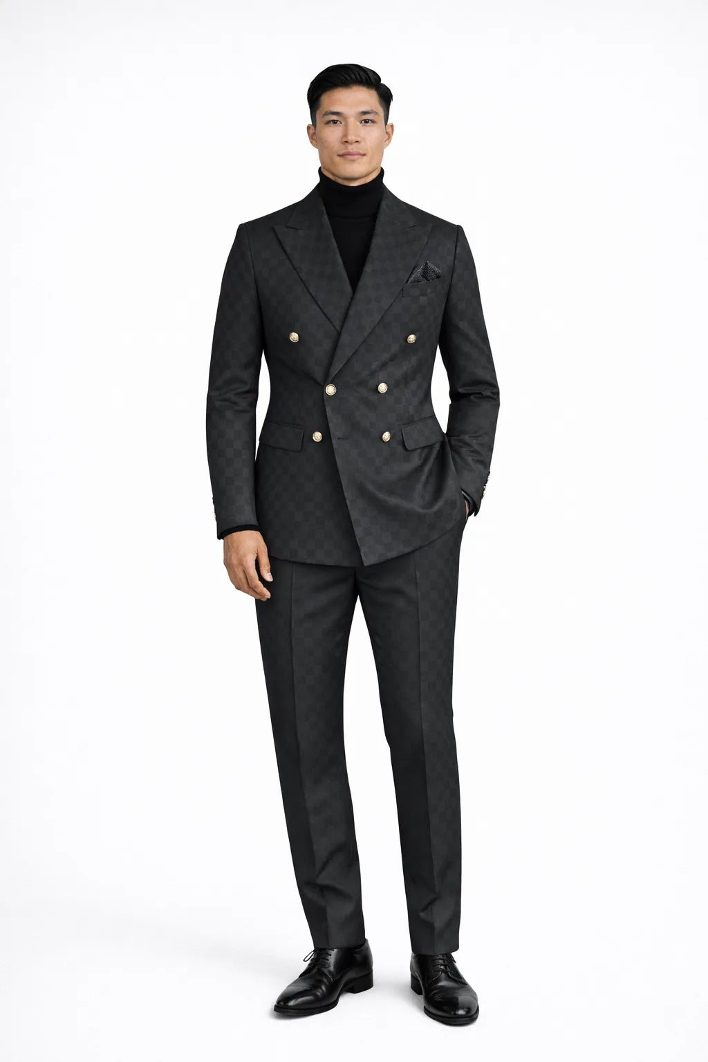 Bellagio Dark Gray Suit