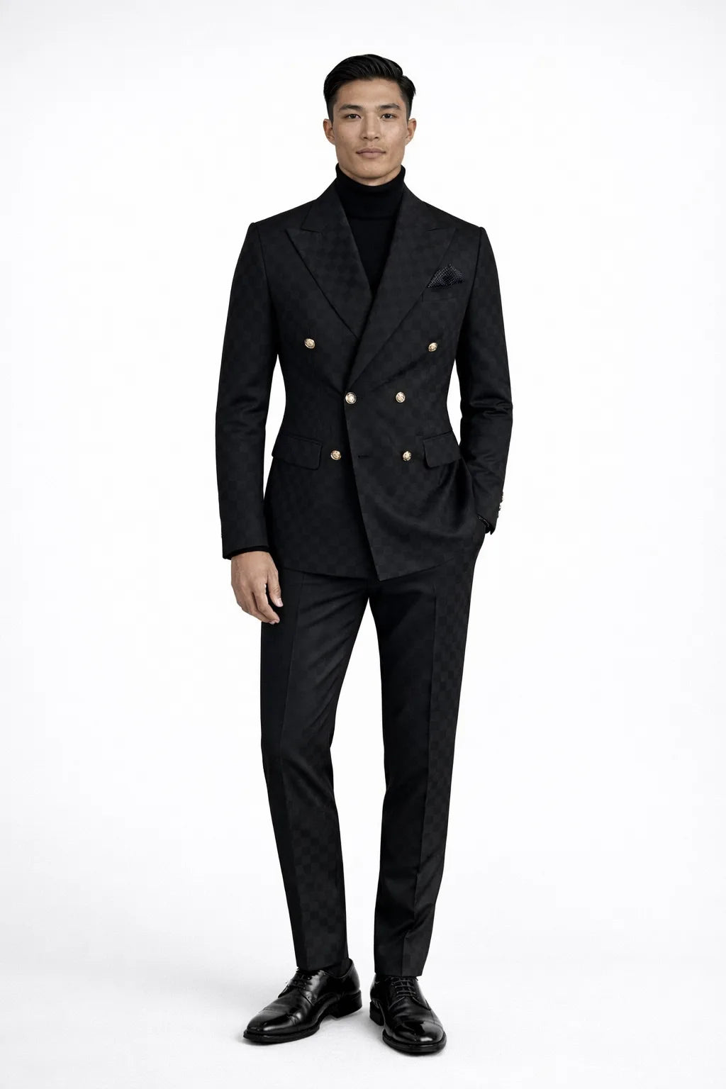 Bellagio Black Suit
