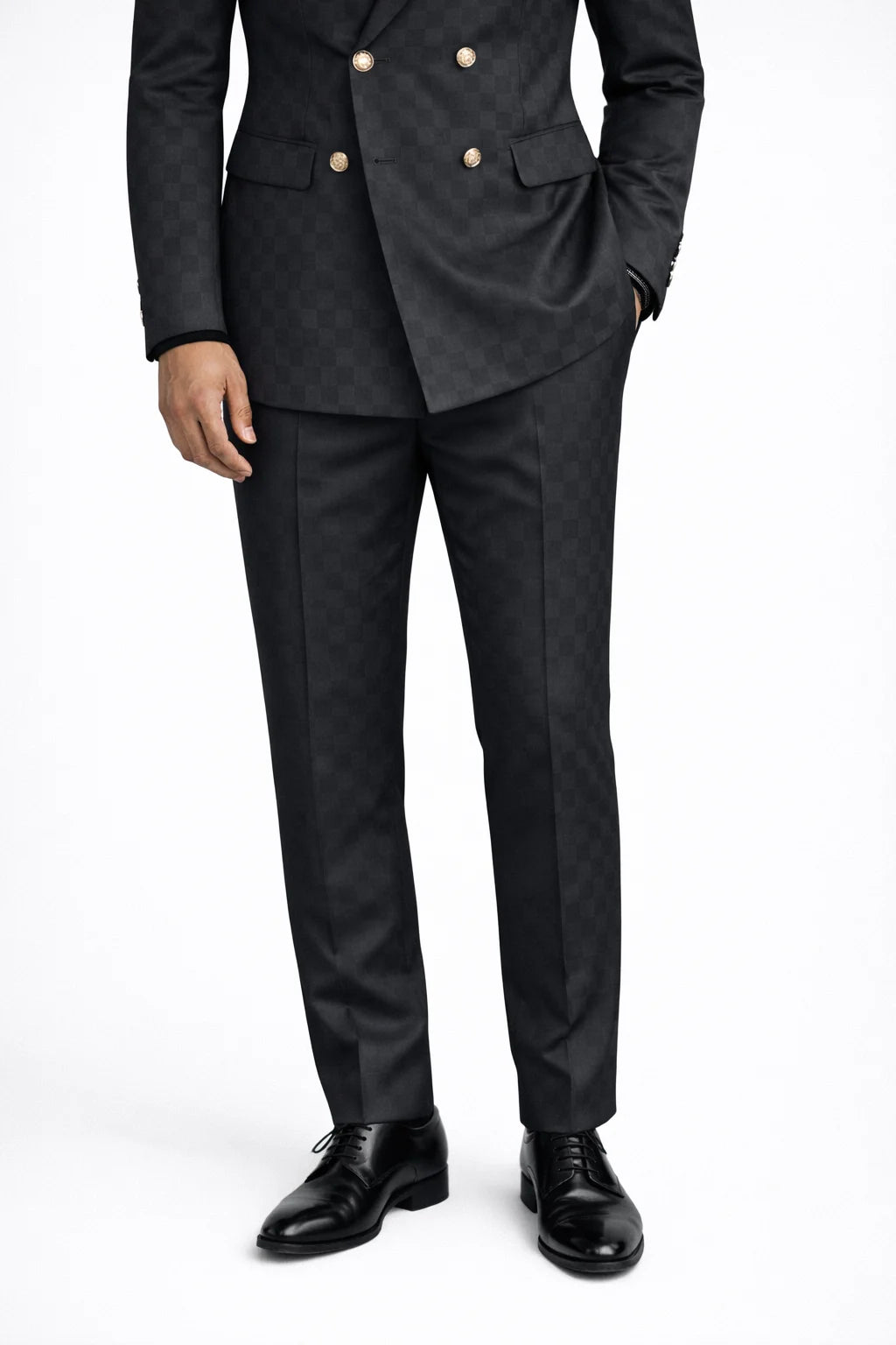 Bellagio Dark Gray Suit