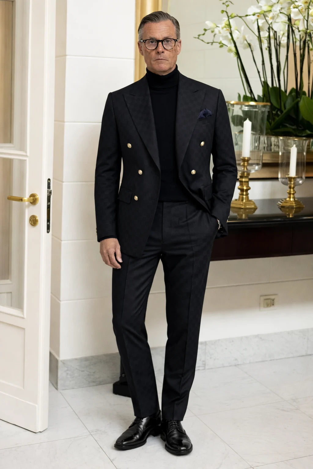Bellagio Black Suit