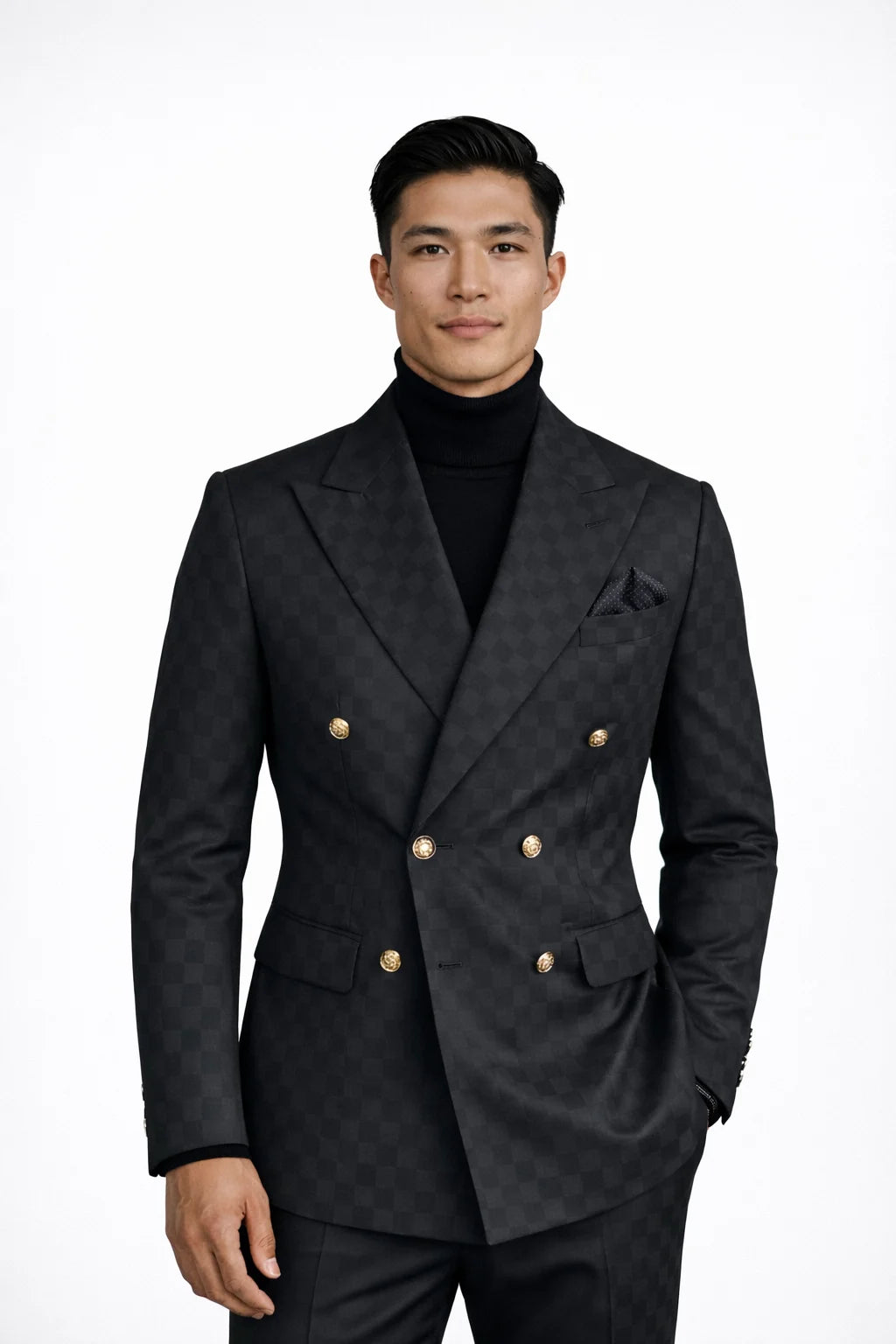 Bellagio Dark Gray Suit