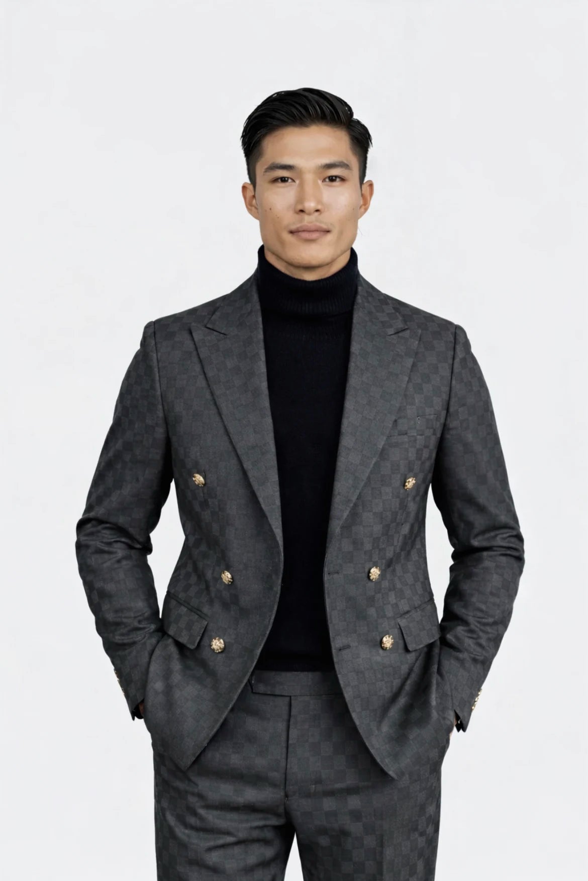 Bellagio Gray Suit