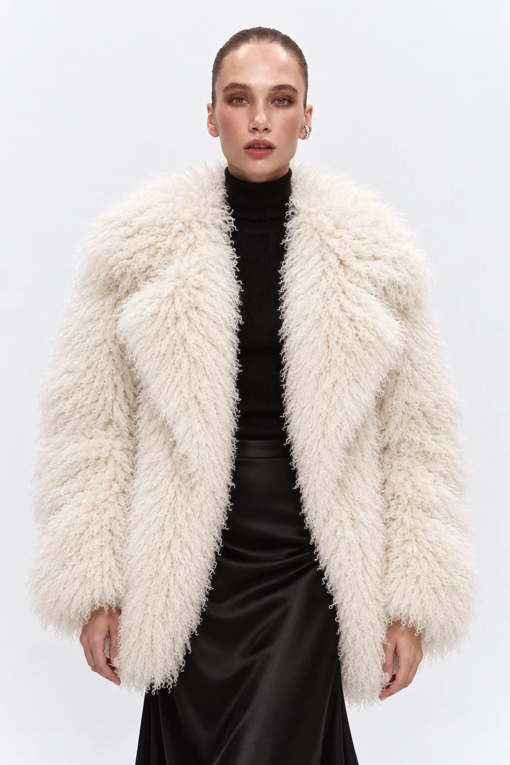 Margo Wool White Coat