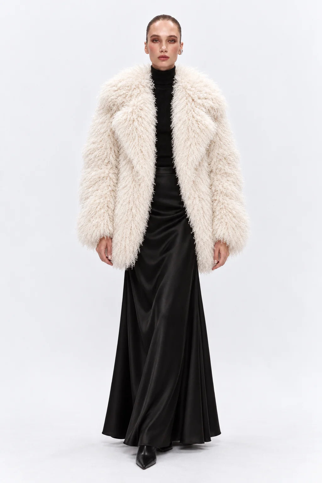 Margo Wool White Coat