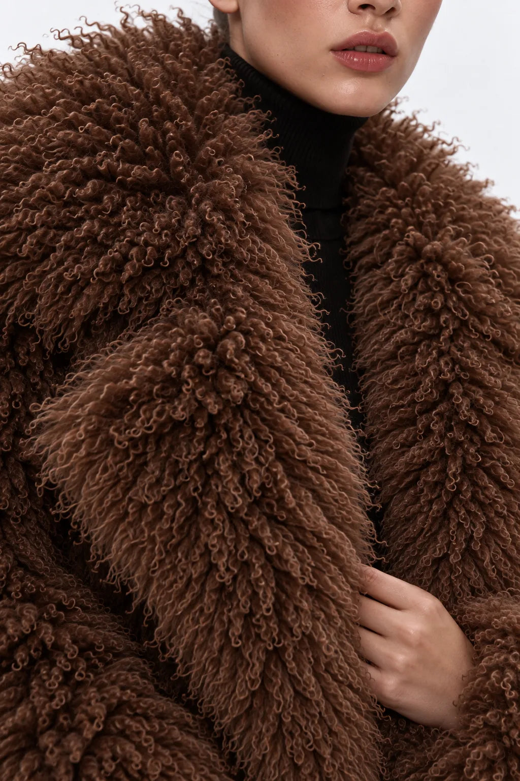 Margo Wool Brown Coat