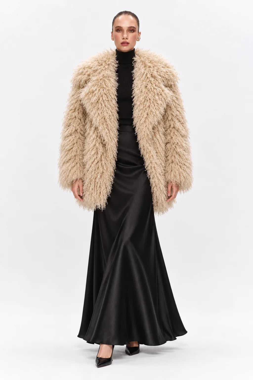 Margo Wool Ivory Coat