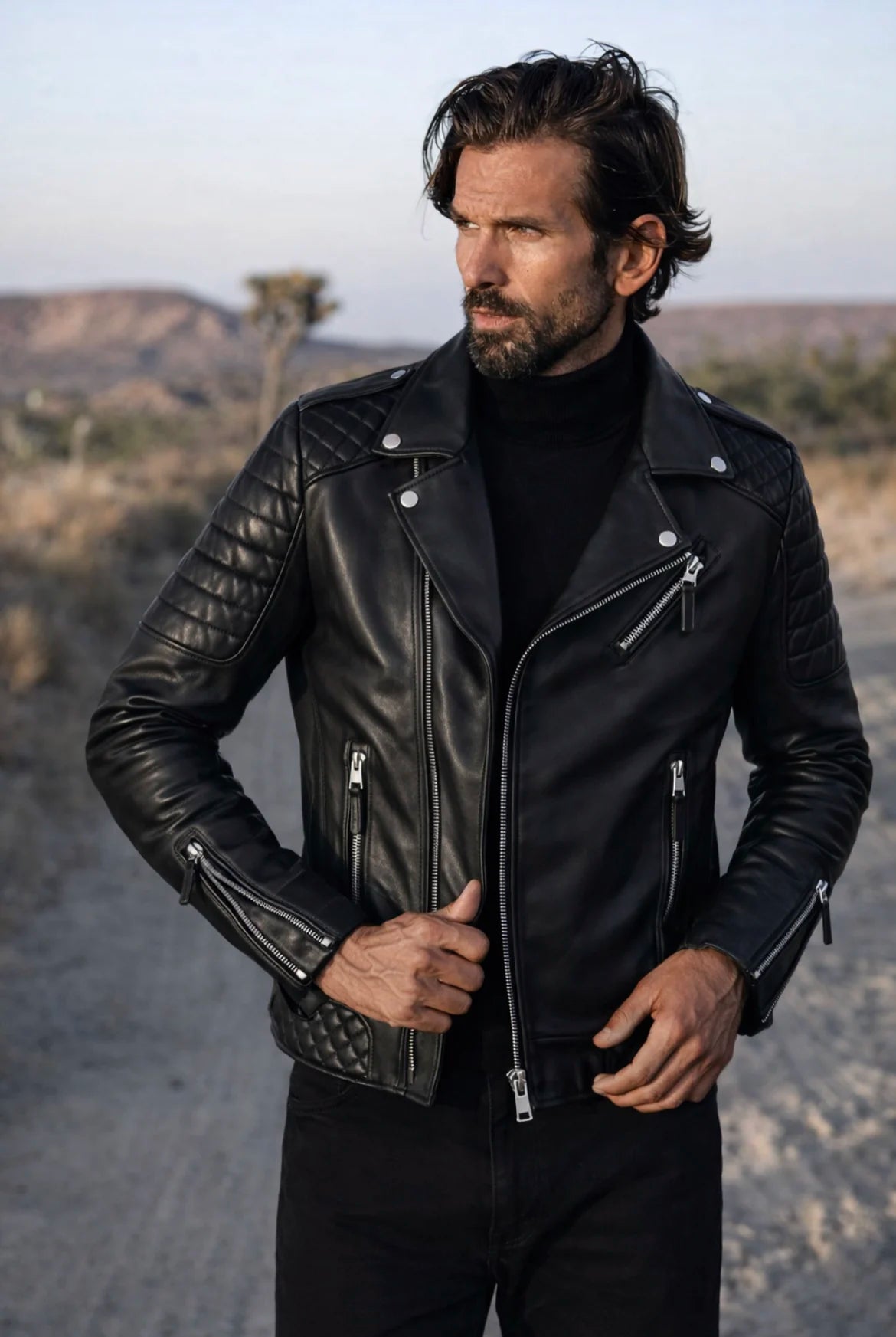 Blackthorn Leather Jacket