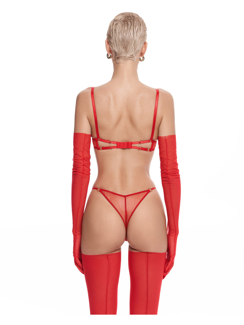 Set Pirsing Red