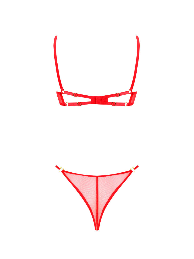 Set Pirsing Red