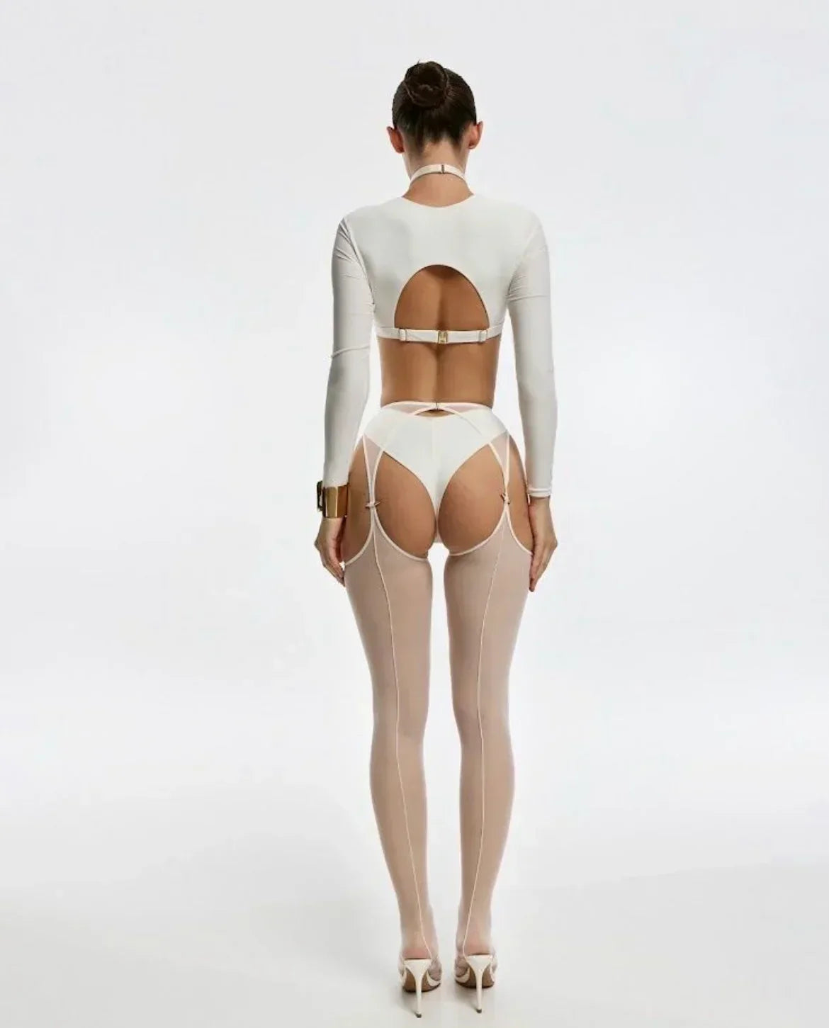 Set ENIGMA White Long Sleeve