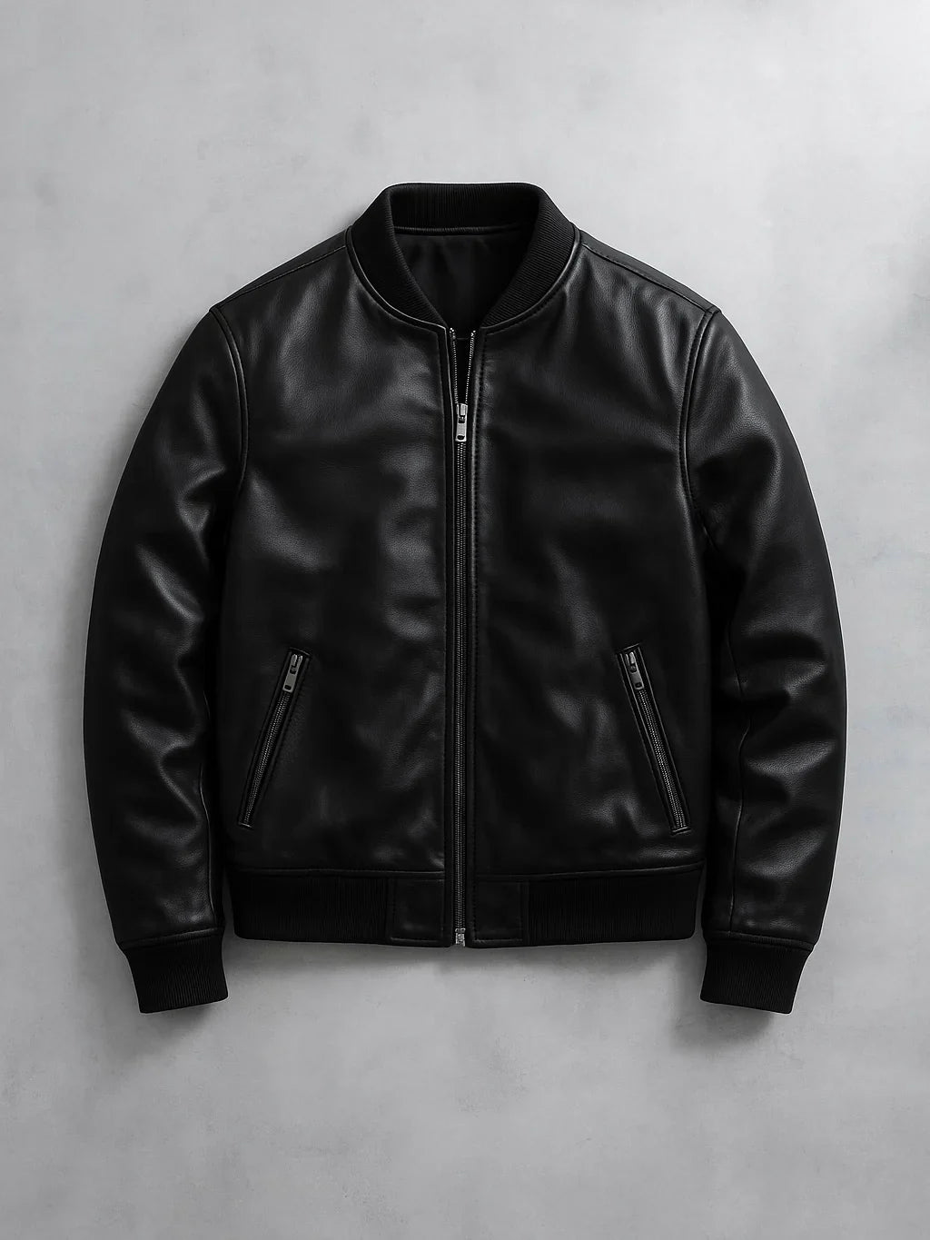 LEXINGTON BLACK LEATHER JACKET