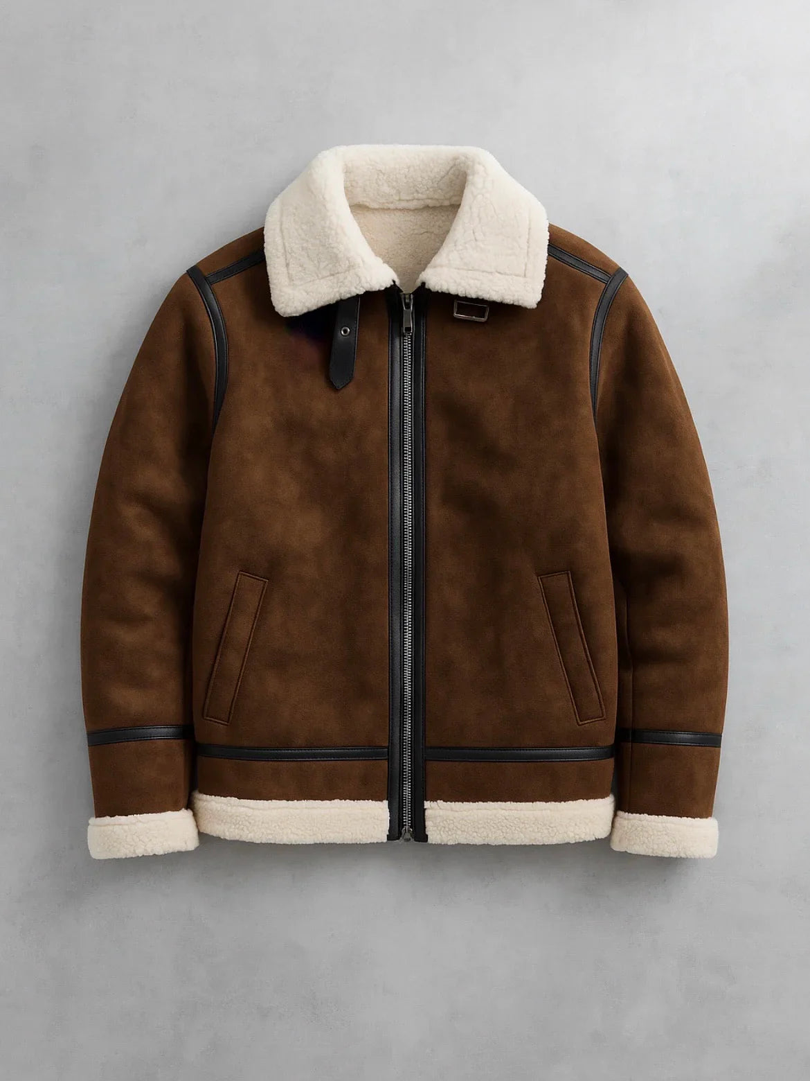 SOHO SHEARLING JACKET