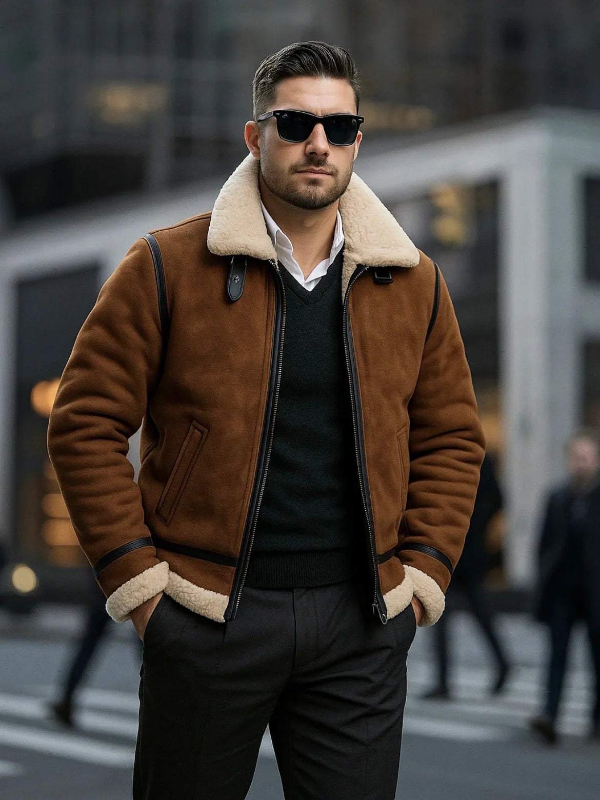 SOHO SHEARLING JACKET
