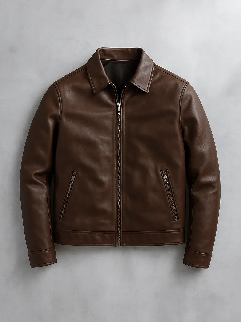 BELGRAVE CLASSIC LEATHER JACKET