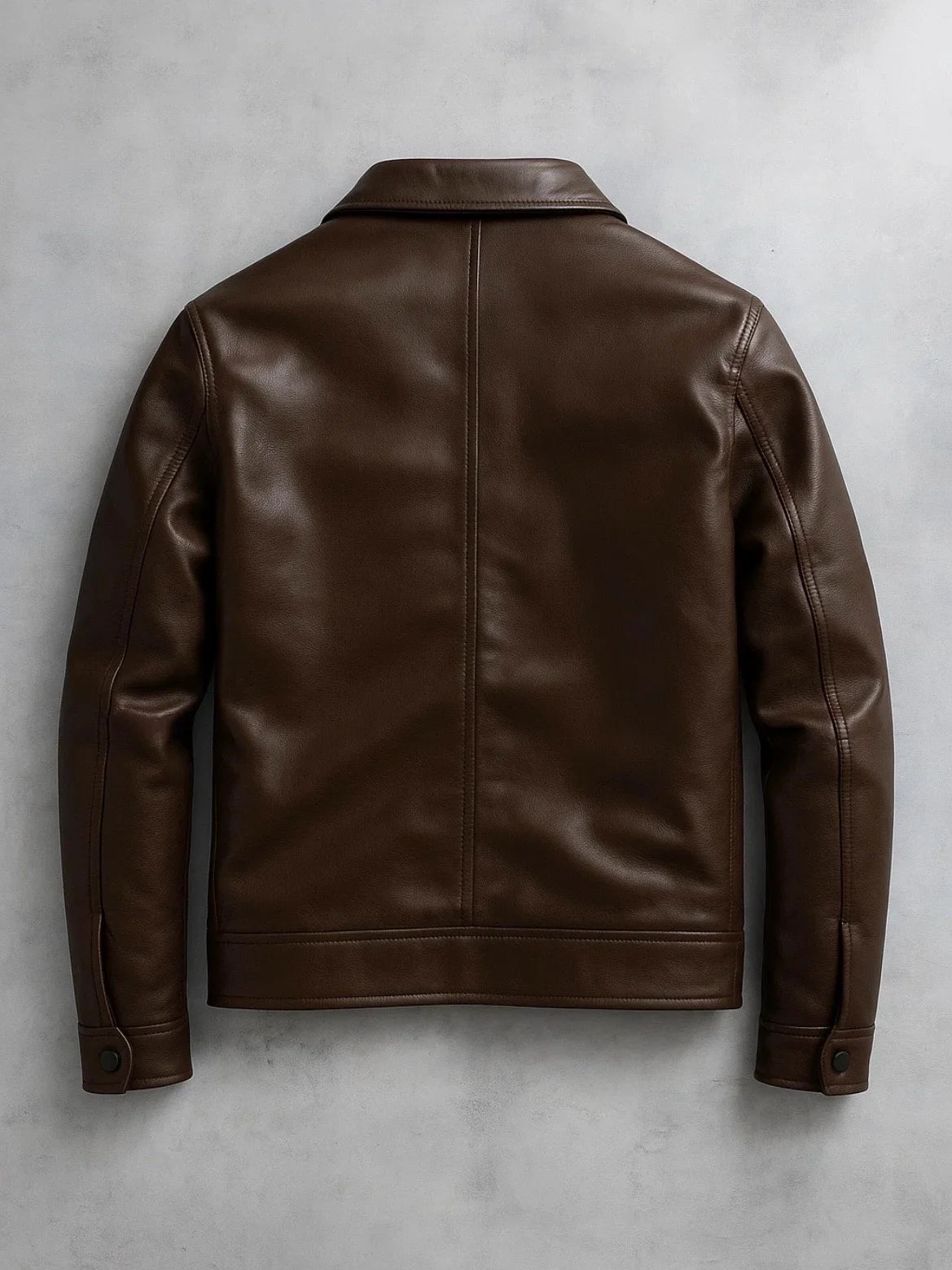 BELGRAVE CLASSIC LEATHER JACKET