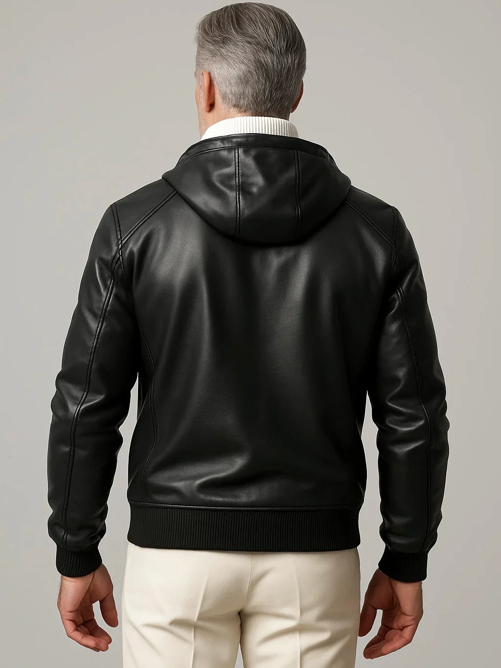 BERGEN  LEATHER JACKET
