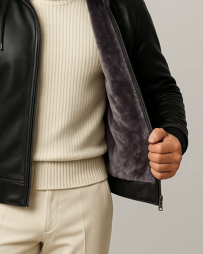 BERGEN  LEATHER JACKET