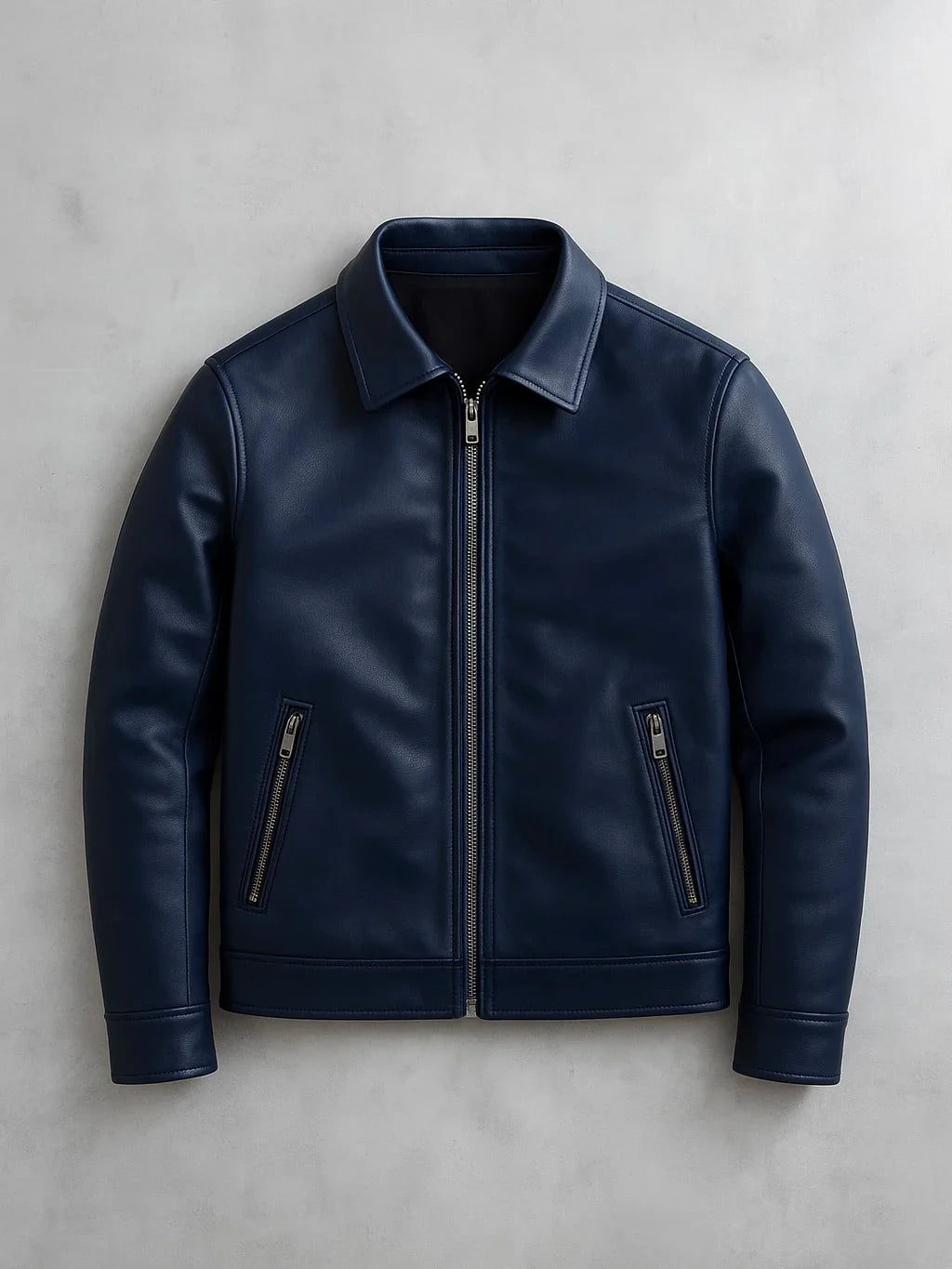 BELGRAVE CLASSIC LEATHER JACKET