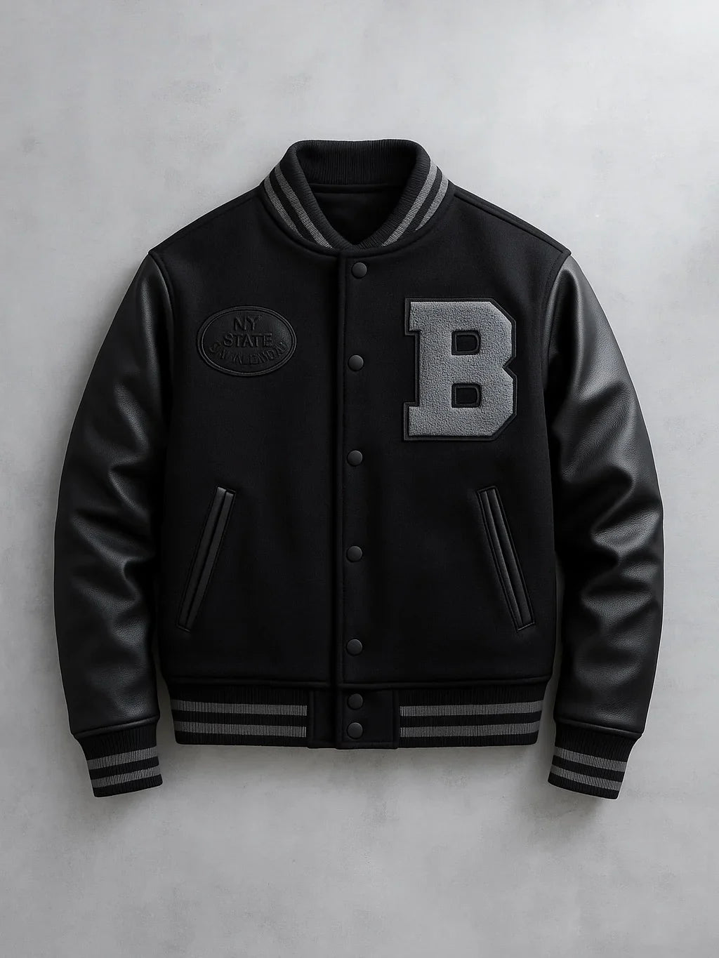 APEX VARSITY LEATHER JACKET