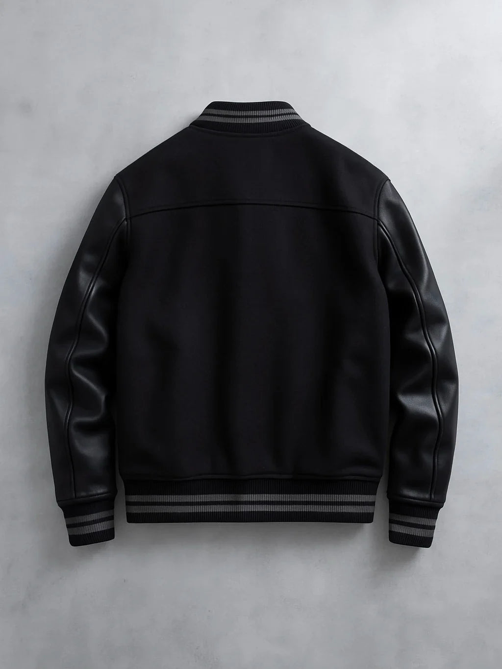 APEX VARSITY LEATHER JACKET